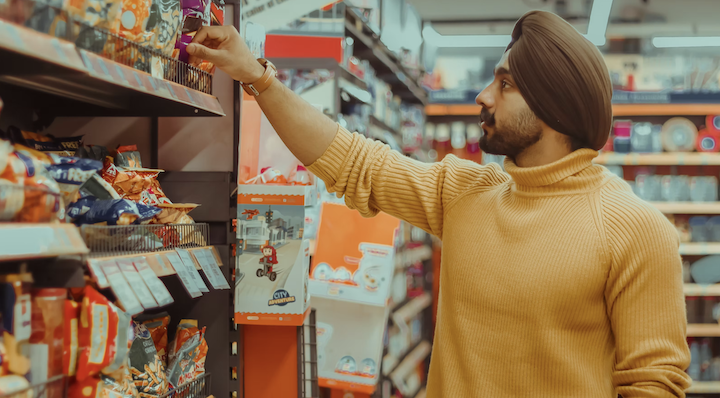 Neighborhood Store Background